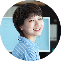 就業する女性のイメージ画像