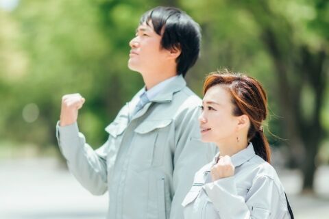 ワクワクするスタッフたち