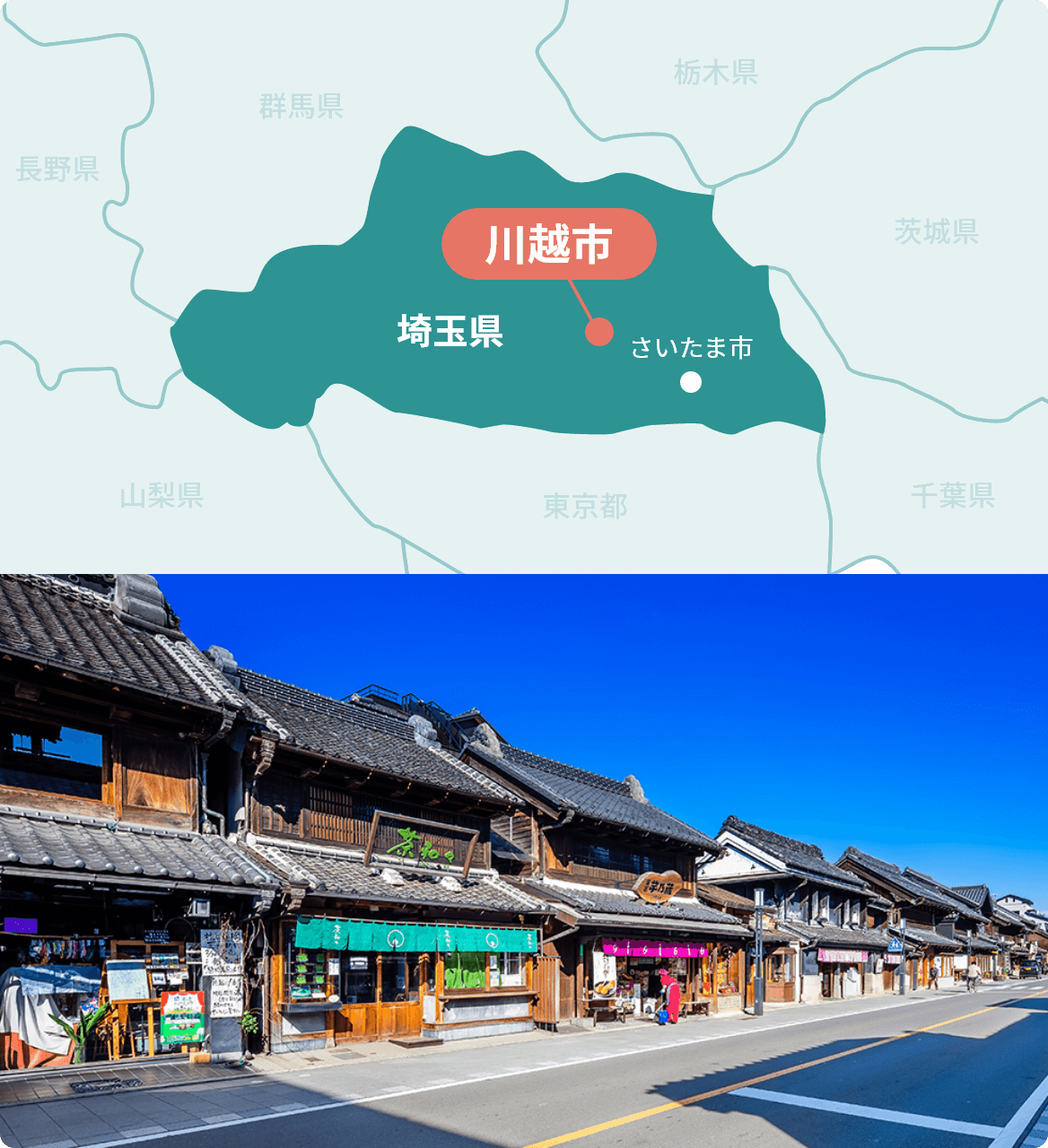 川越市