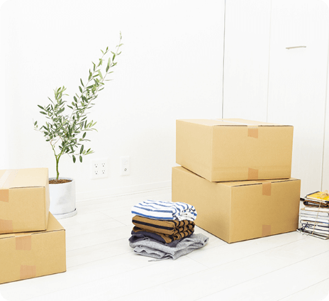 赴任 ／ 入寮　引っ越し荷物