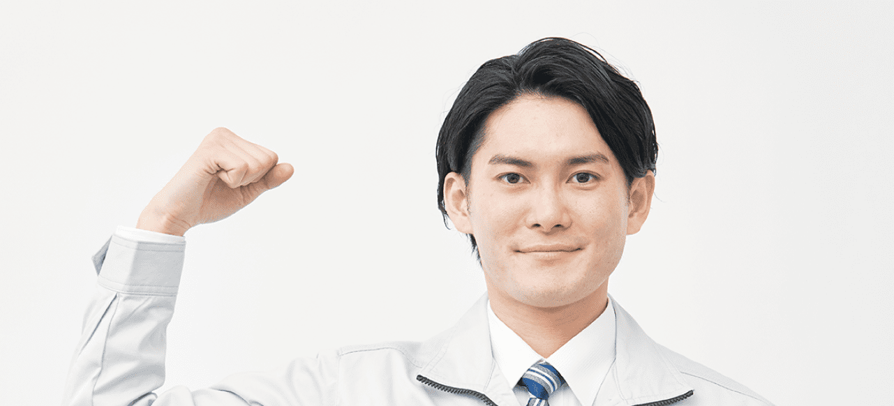 サイトから気になるお仕事に応募のイメージです。