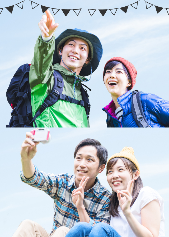 ライフスタイルを楽しんでいる画像です。