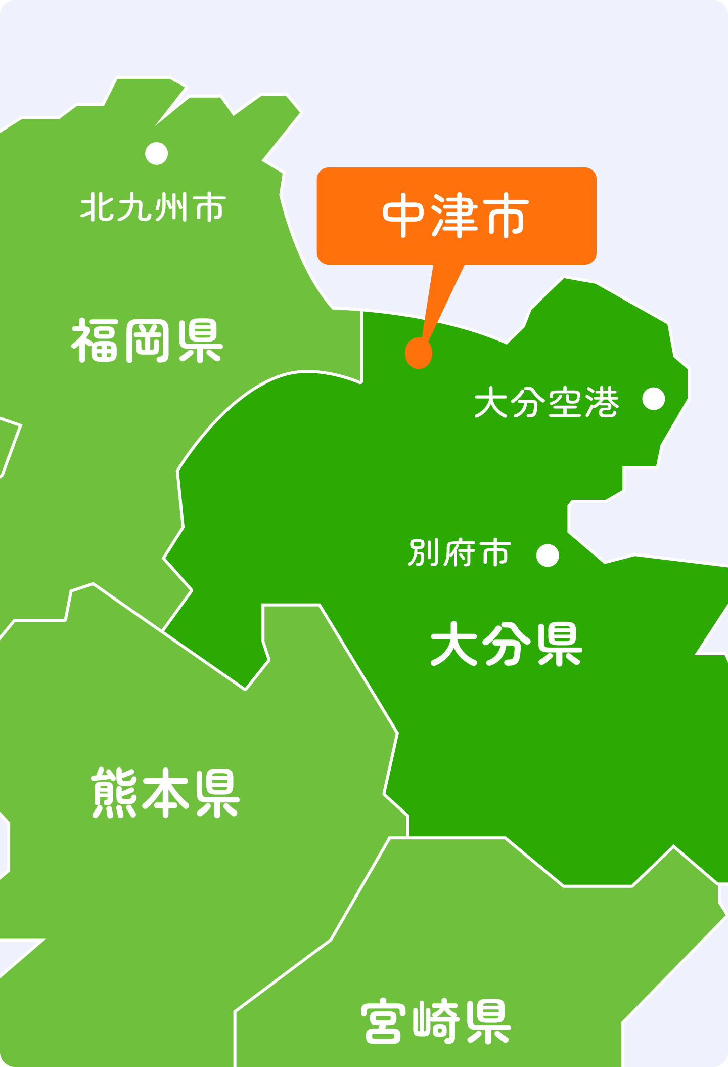 地域情報の地図画像です。