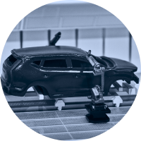 ボデー工程のイメージ画像です。