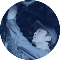 検査工程のイメージ画像です。