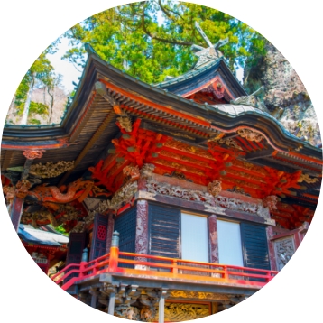 榛名神社のイメージ