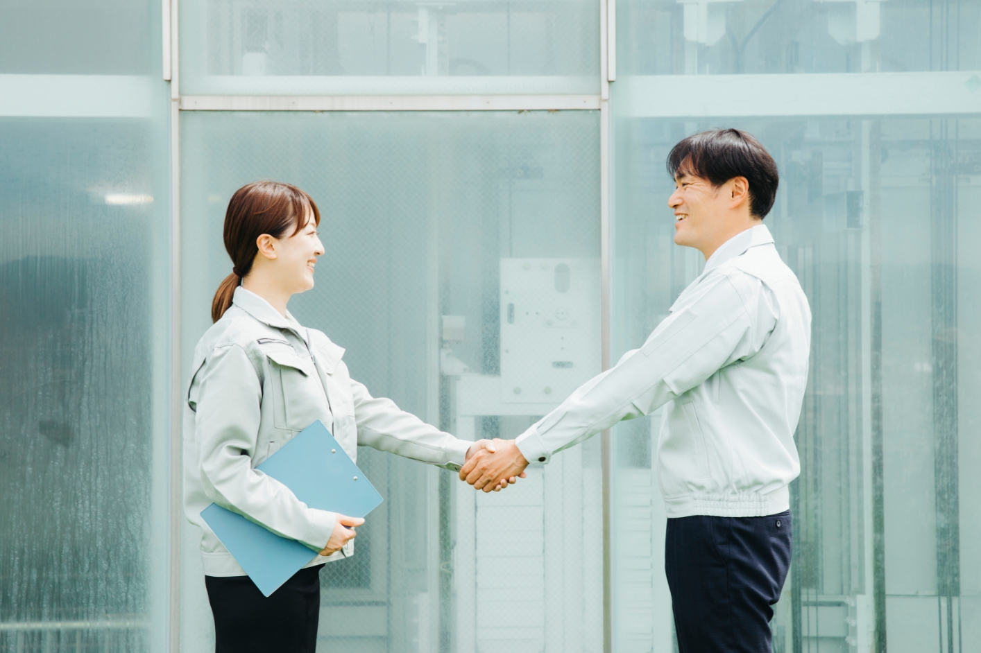 入社のイメージ