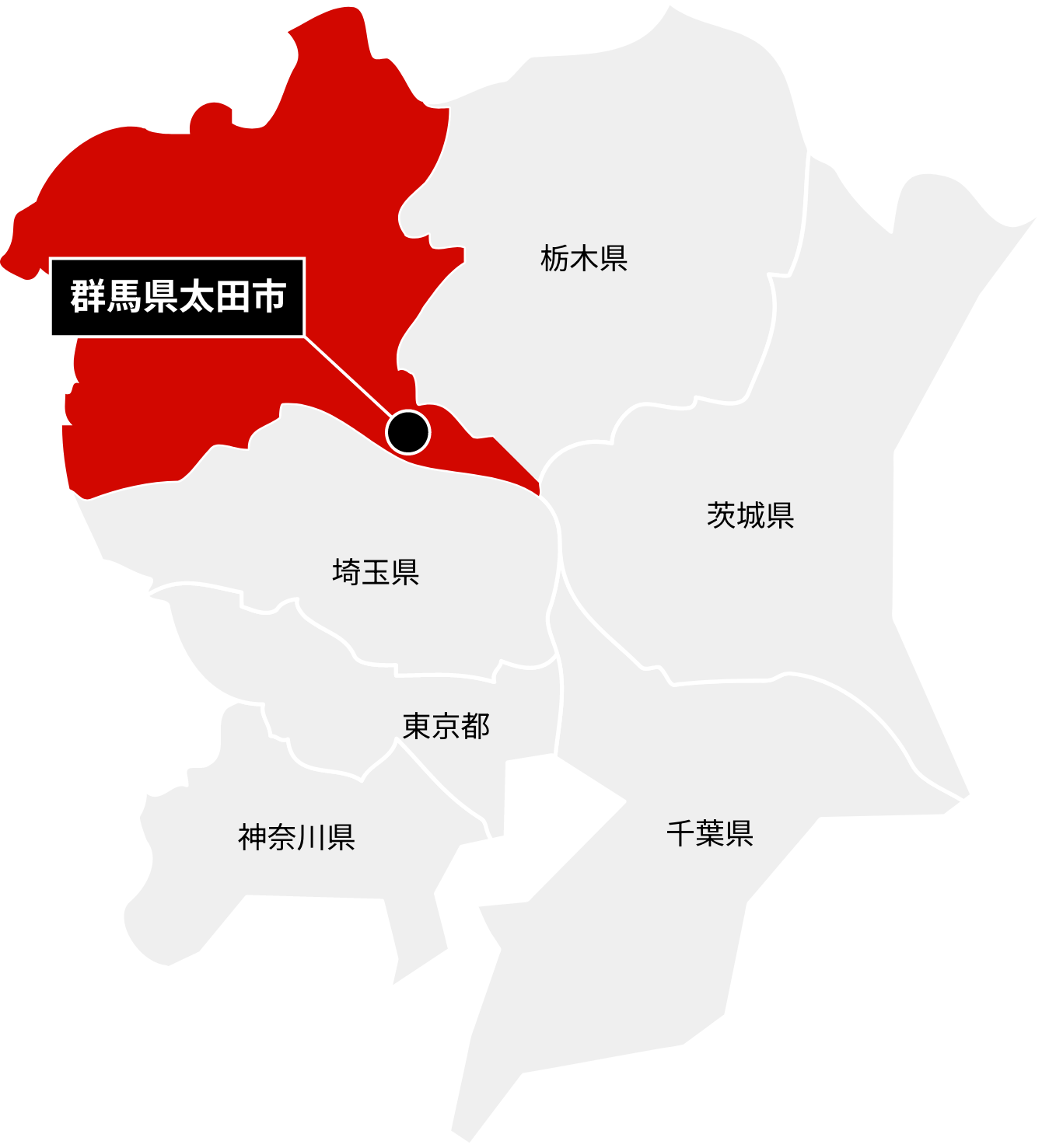 勤務地の地図