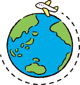 地球のイラスト