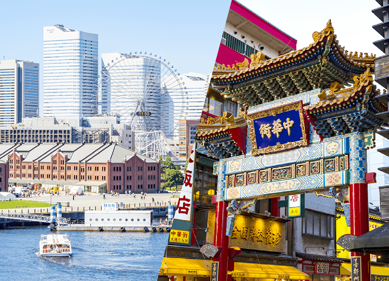 港、中華街の外観