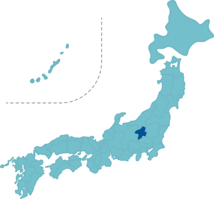 日本地図のイメージ画像
