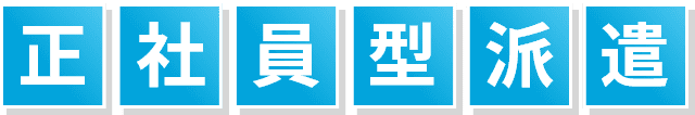 正社員型派遣