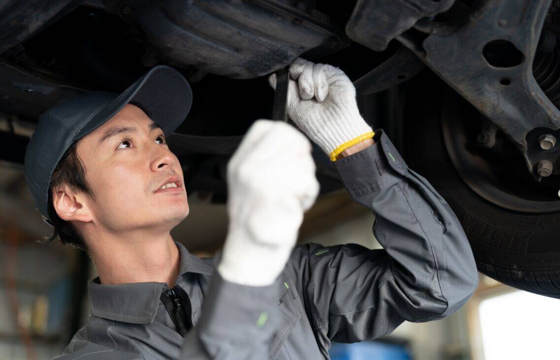 自動車製造に関する作業