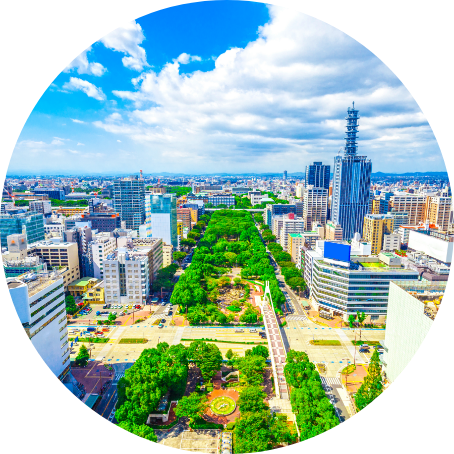 名古屋 テレビ塔からの景色