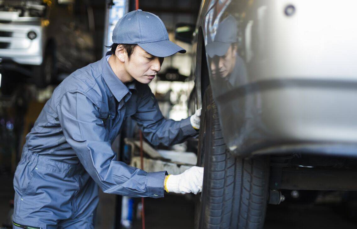 自動車製造に関する作業