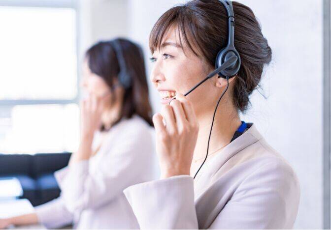 コンサルタント女性社員