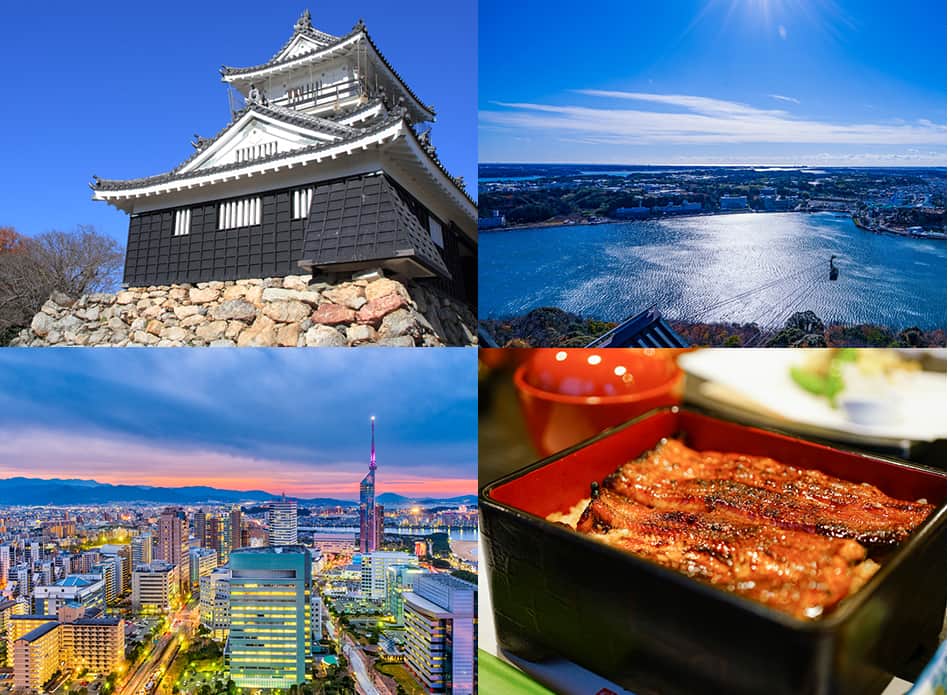 浜松市はこんなところ