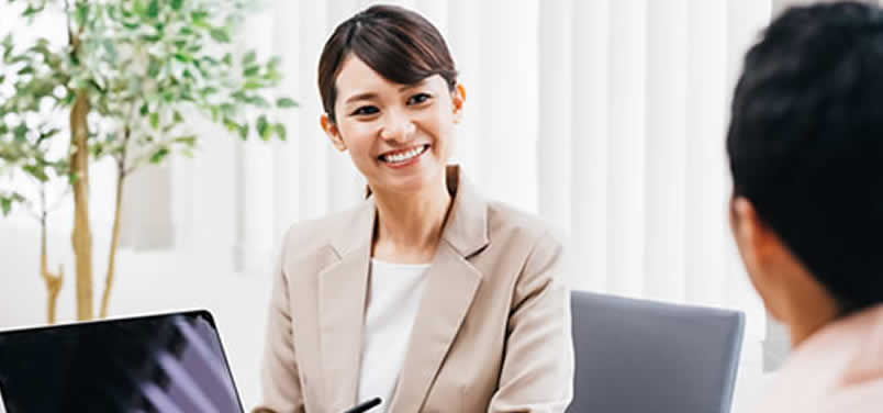 登録／面談／職場見学